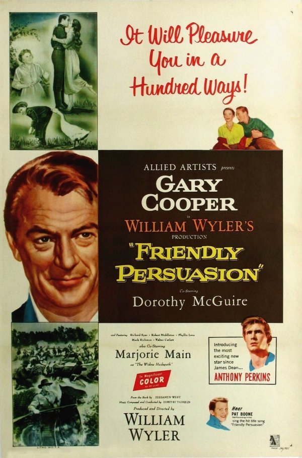 Poster of the movie Friendly Persuasion