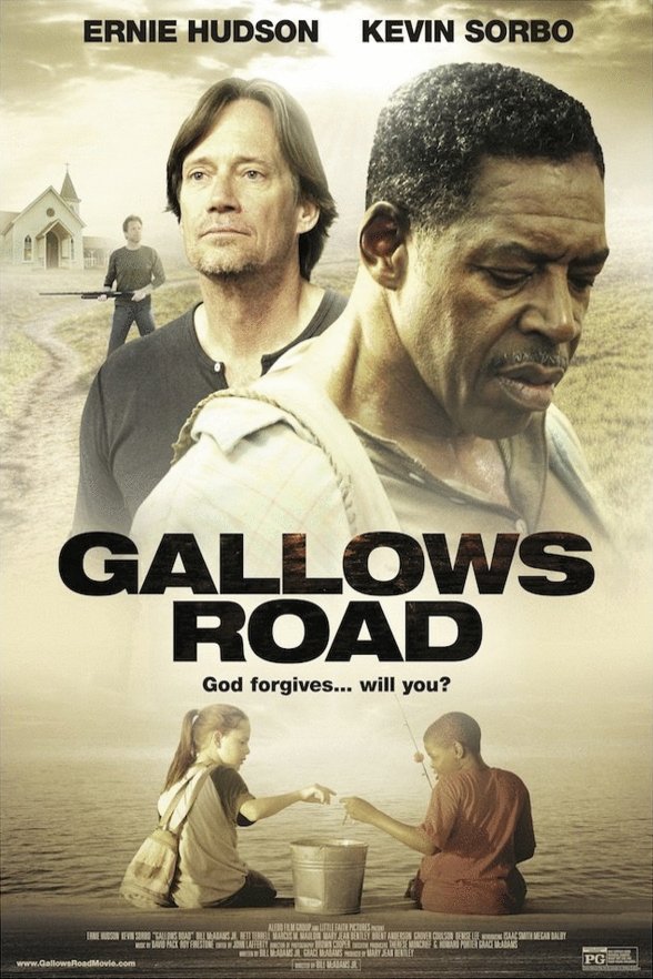 L'affiche du film Gallows Road