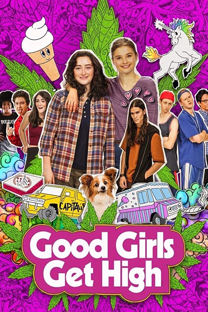 L'affiche du film Good Girls Get High