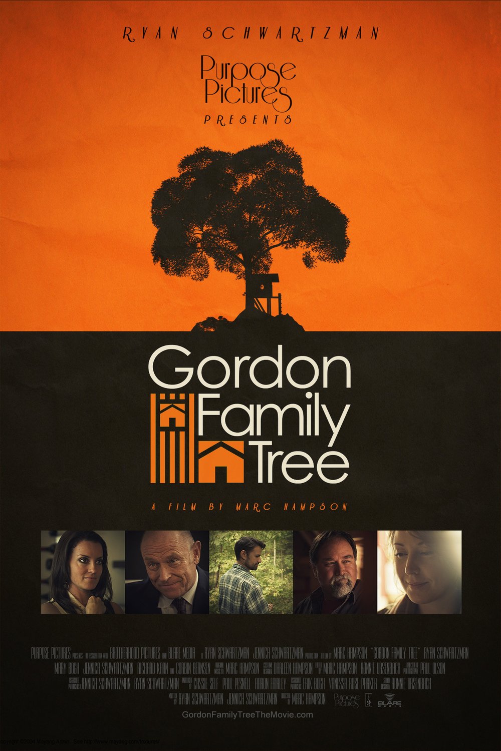 Poster of the movie Gordon Family Tree