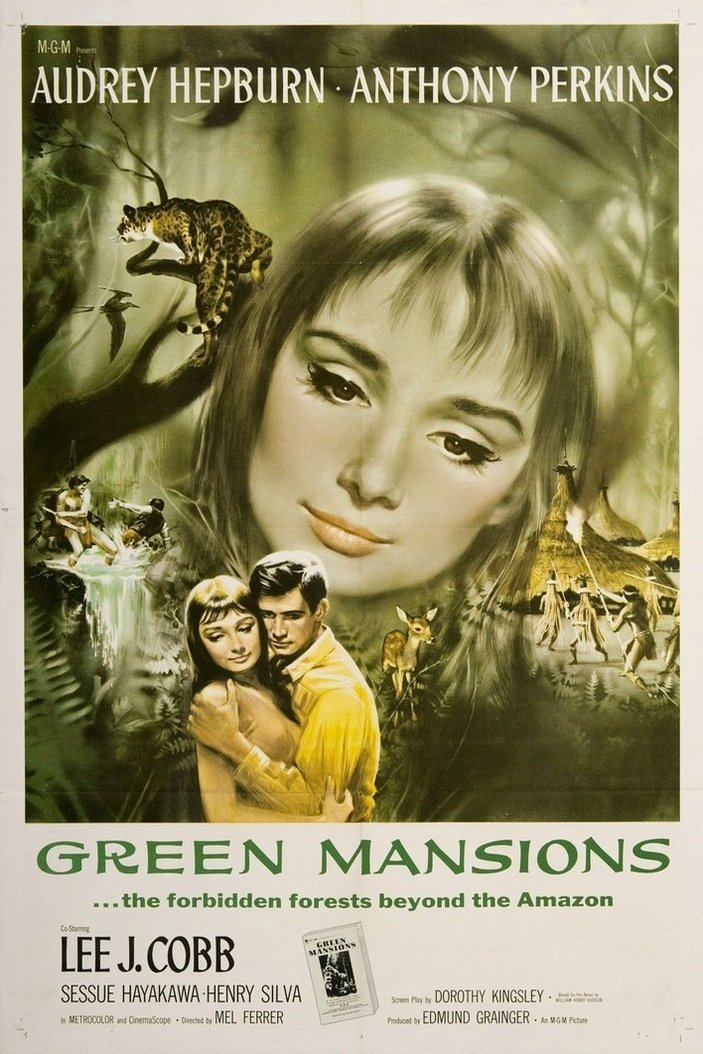 L'affiche du film Green Mansions