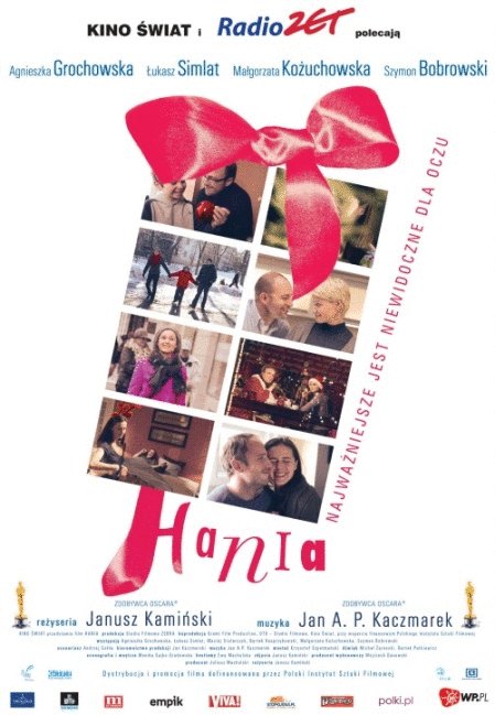 L'affiche originale du film Hania en polonais