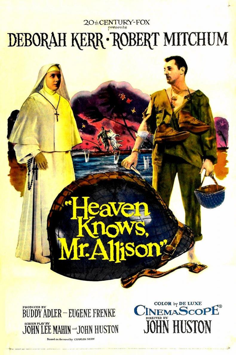 L'affiche du film Heaven Knows, Mr. Allison