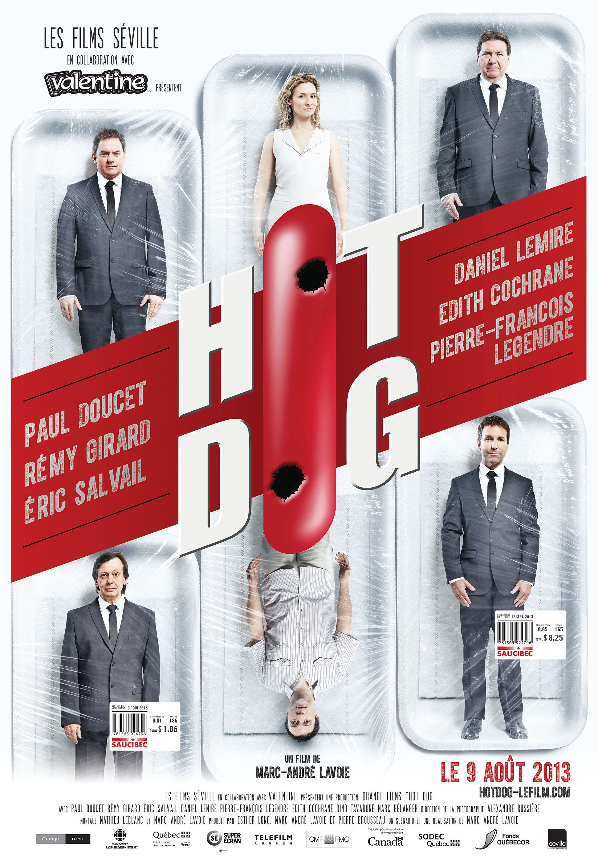 L'affiche du film Hot Dog