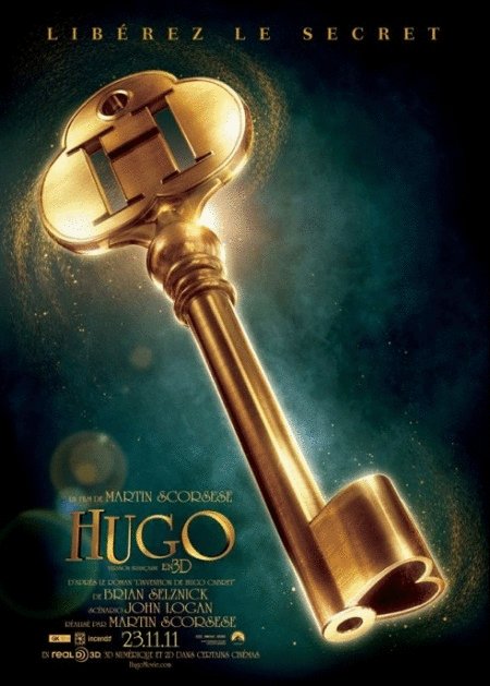 L'affiche du film Hugo v.f.
