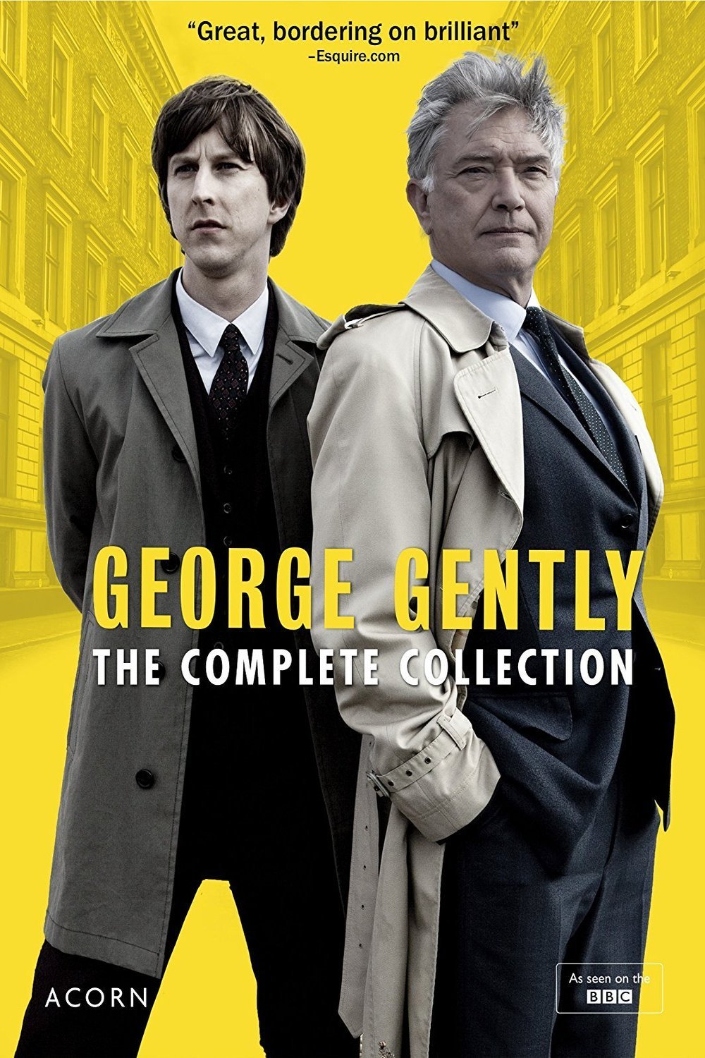 L'affiche du film Inspector George Gently
