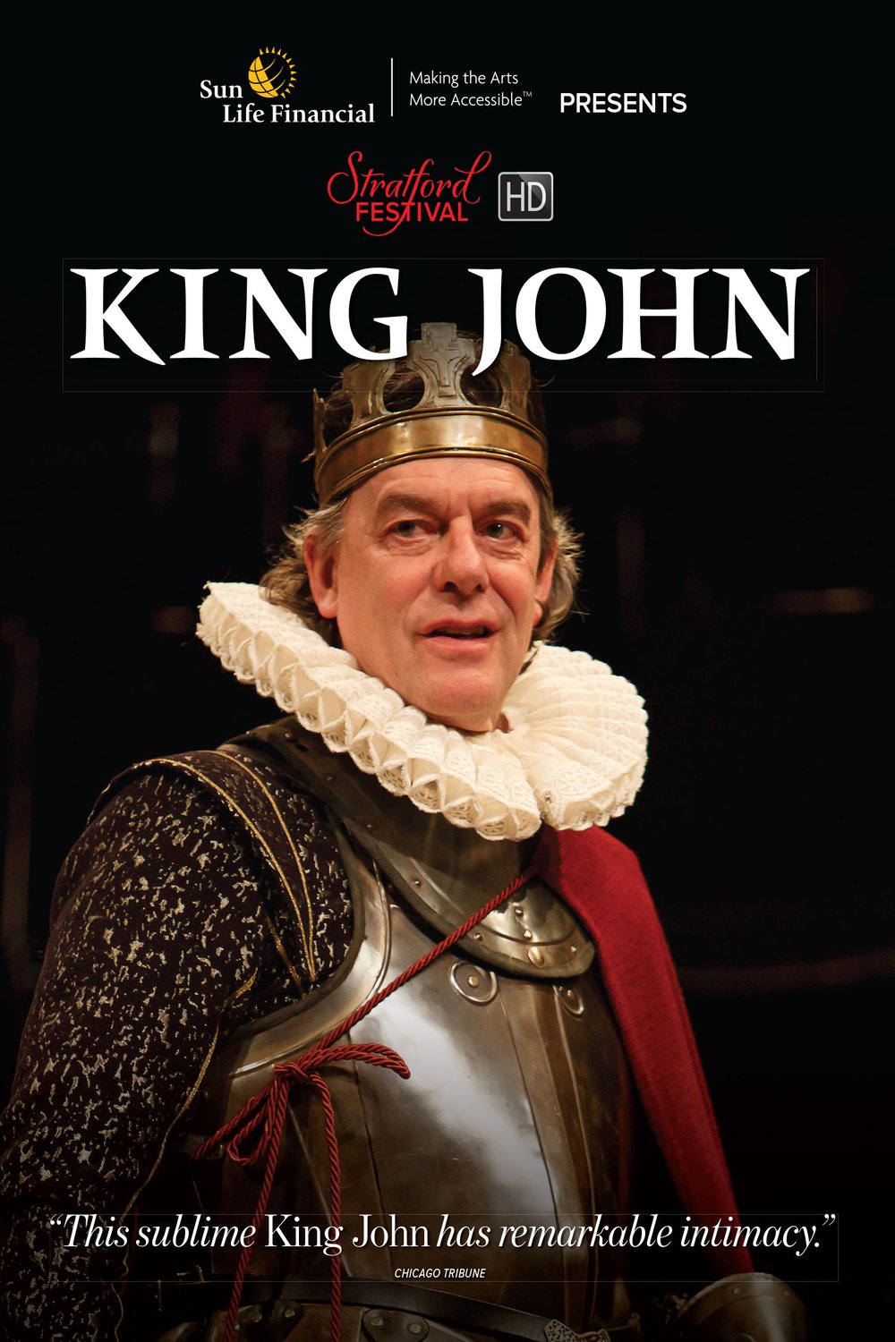 L'affiche du film King John