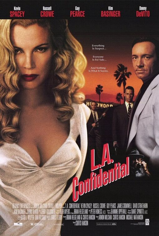 L'affiche du film L.A. Confidential