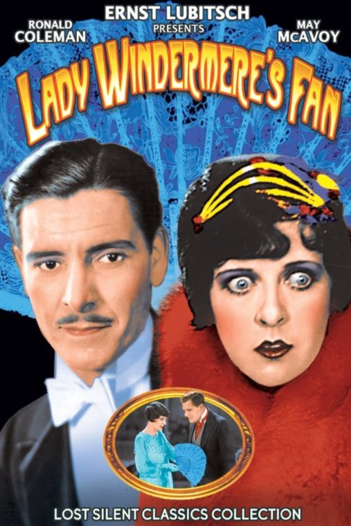 Poster of the movie Lady Windermere's Fan