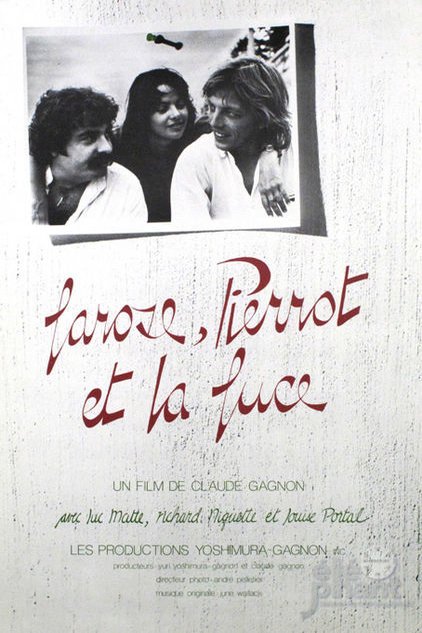 L'affiche du film Larose, Pierrot et la Luce