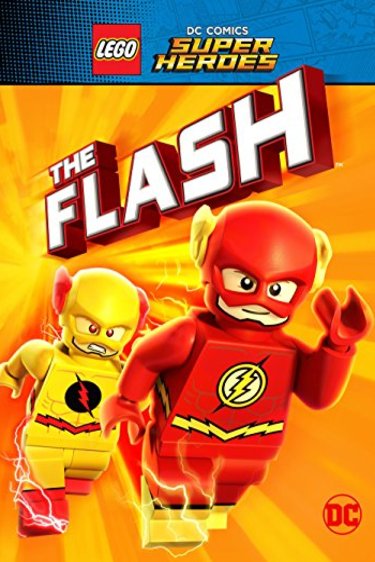 L'affiche du film Lego DC Comics Super Heroes: The Flash