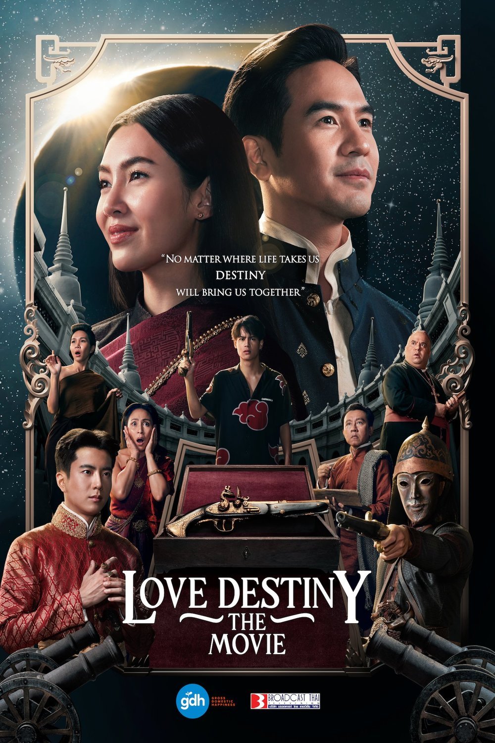 L'affiche originale du film Love Destiny: The Movie en Thaïlandais