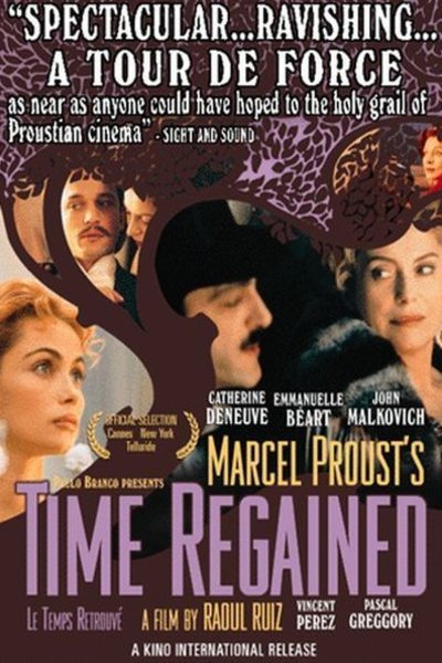 L'affiche du film Marcel Proust's Time Regained
