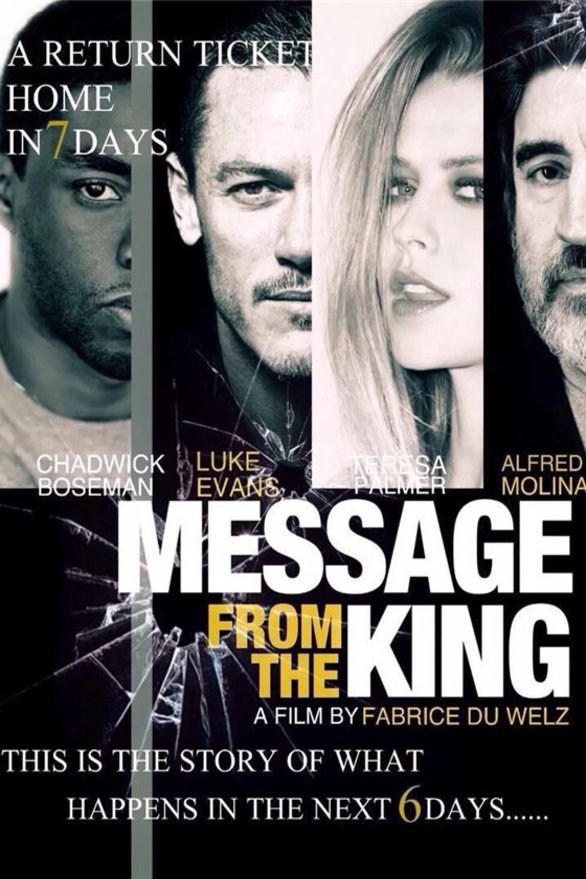 L'affiche du film Message from the King