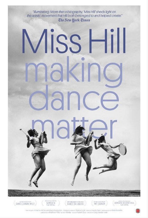 L'affiche du film Miss Hill: Making Dance Matter