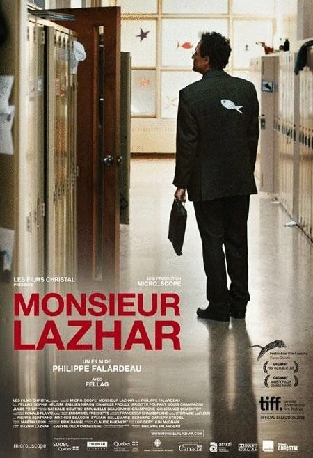 L'affiche du film Monsieur Lazhar