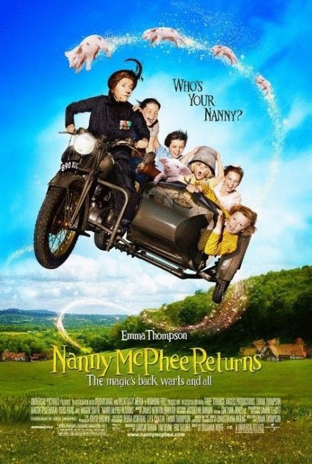 Poster of the movie Nanny McPhee Returns