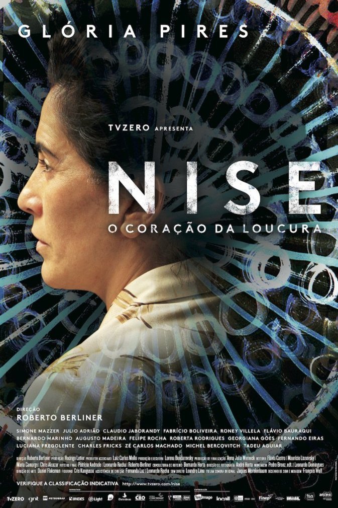 L'affiche originale du film Nise: The Heart of Madness en portugais