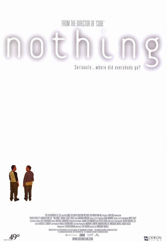 L'affiche du film Nothing