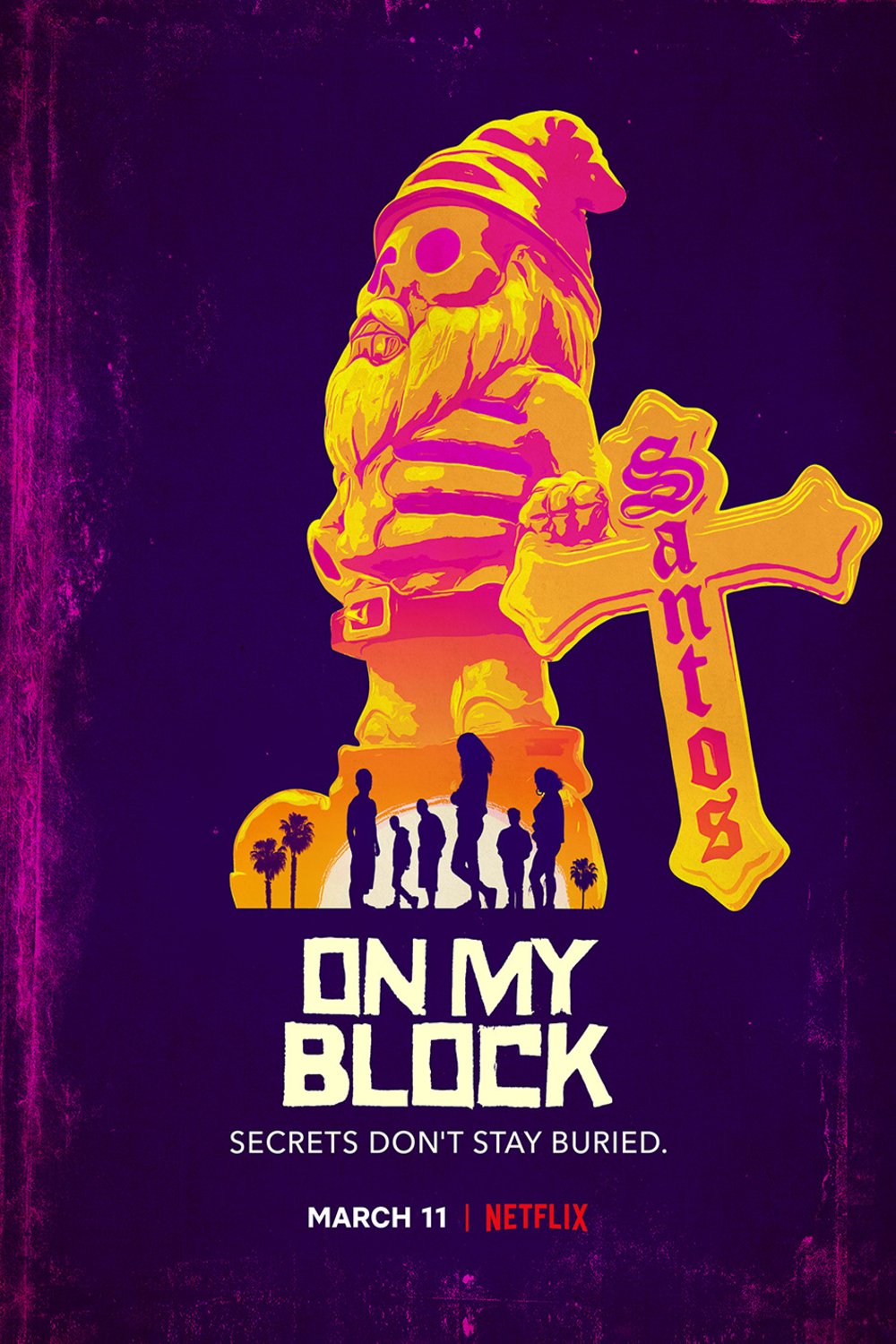 L'affiche du film On My Block