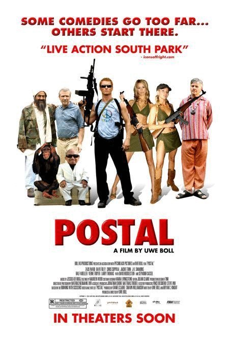 L'affiche du film Postal