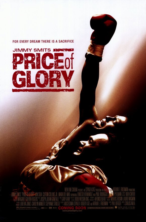 L'affiche du film Price Of Glory