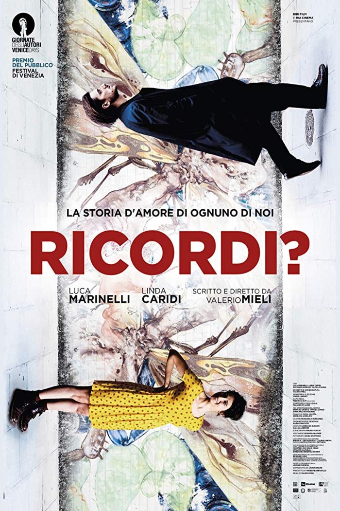 L'affiche originale du film Ricordi? en italien