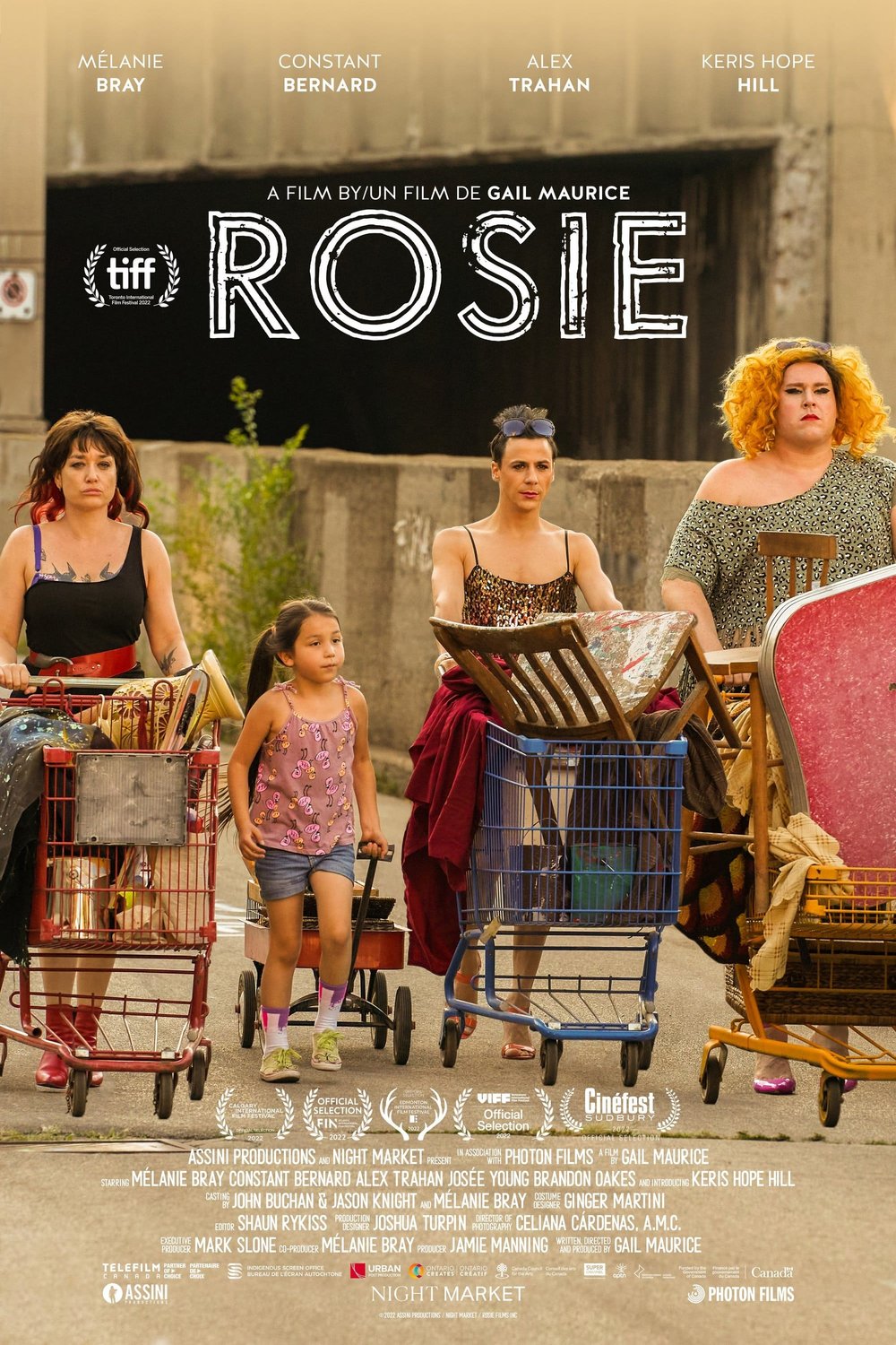 L'affiche du film Rosie