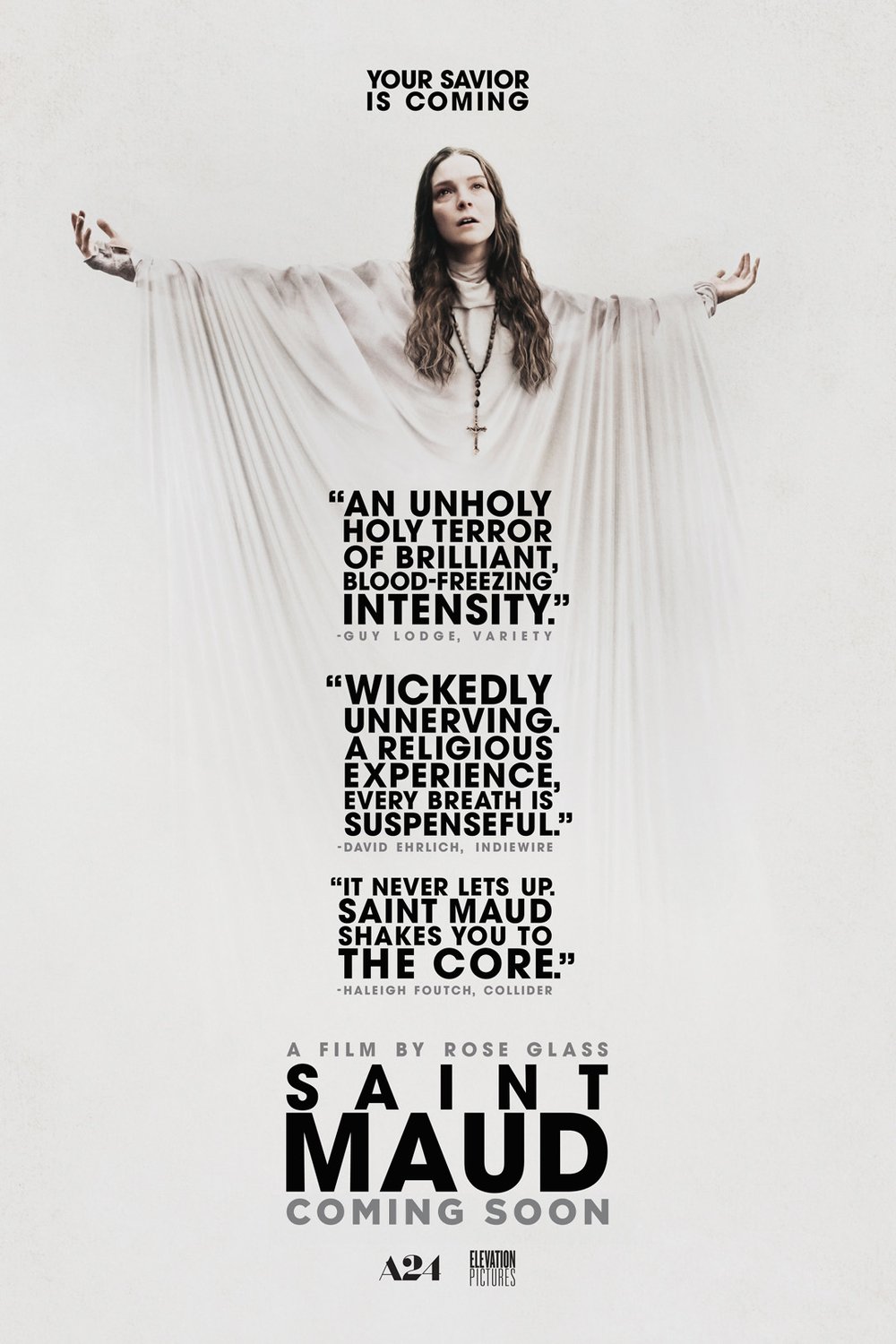 L'affiche du film Saint Maud