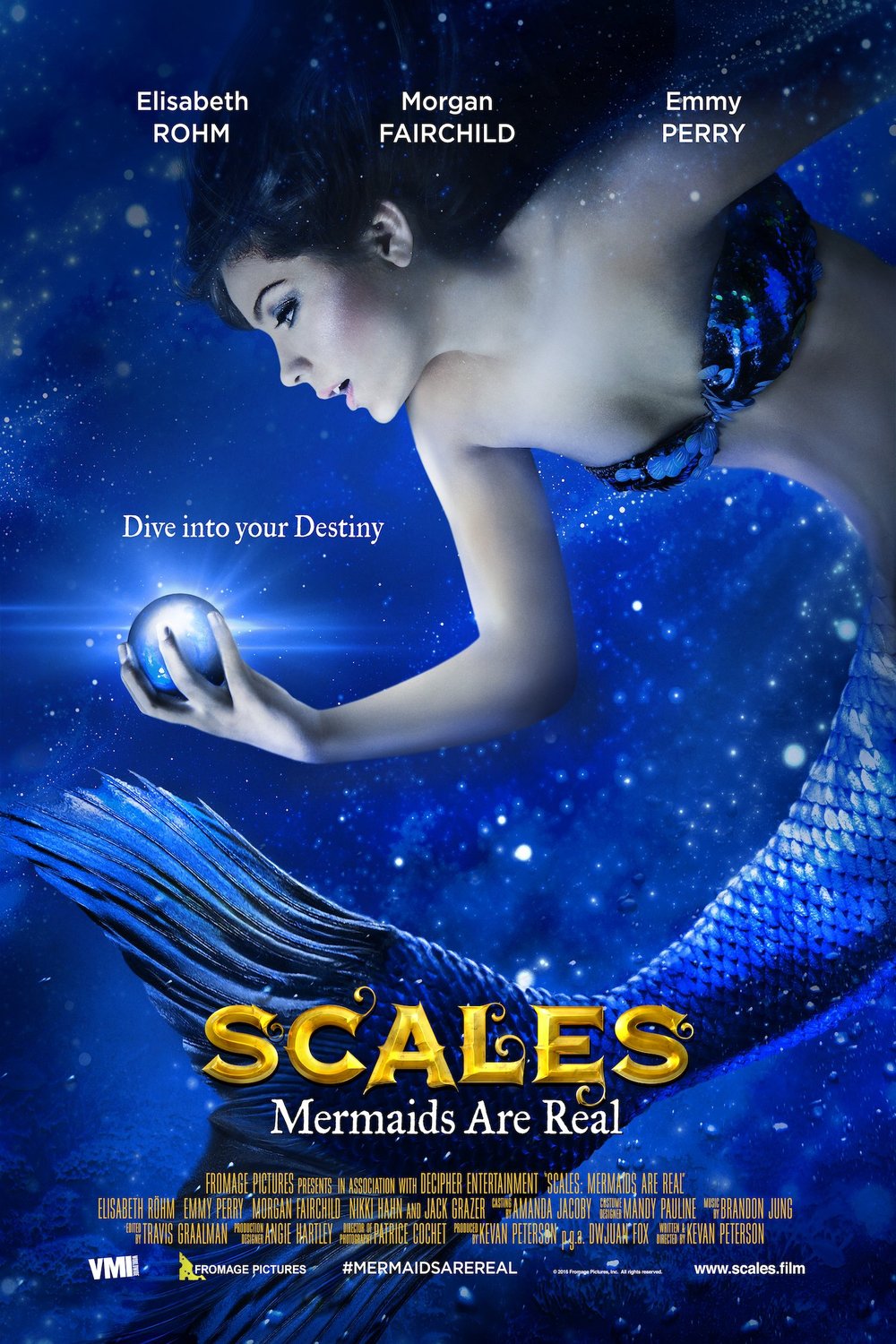 Poster of the movie Scales: Mermaids Are Real