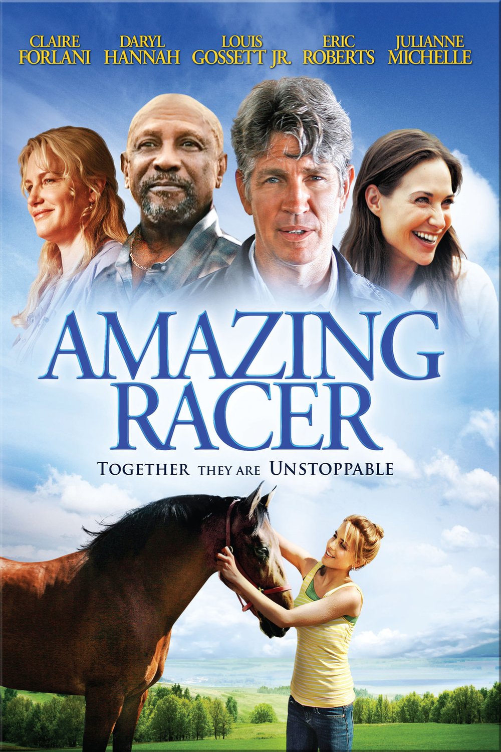 L'affiche du film Amazing Racer