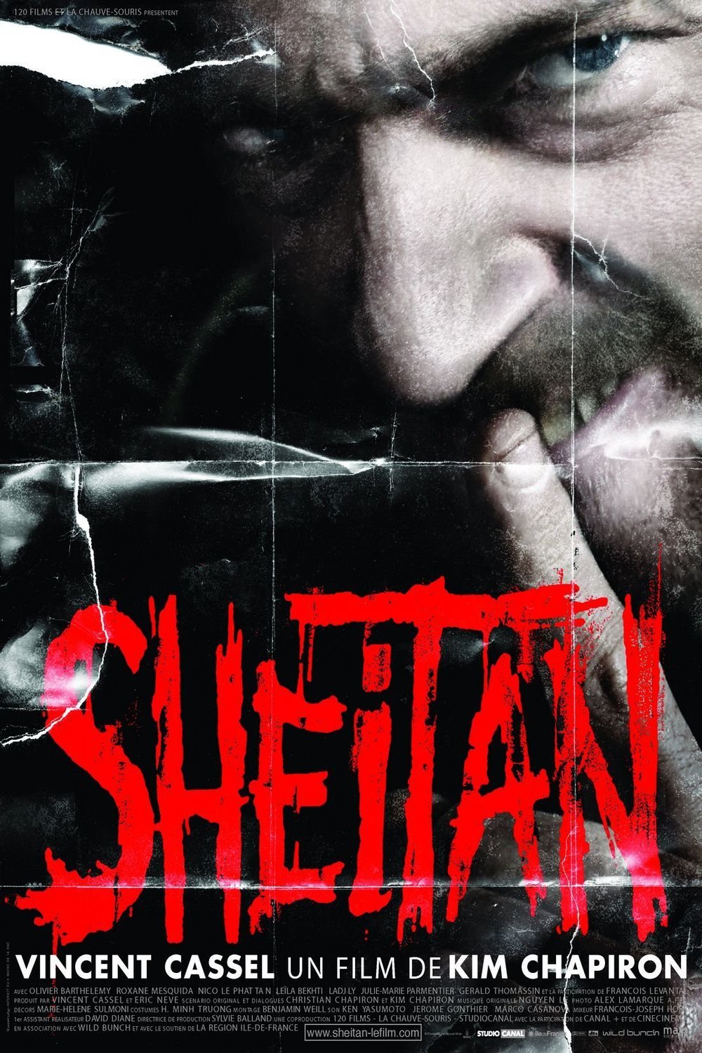 L'affiche du film Sheitan