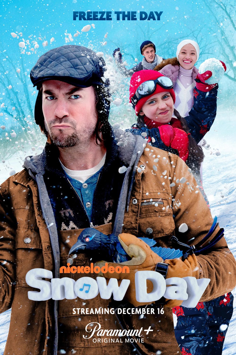 L'affiche du film Snow Day