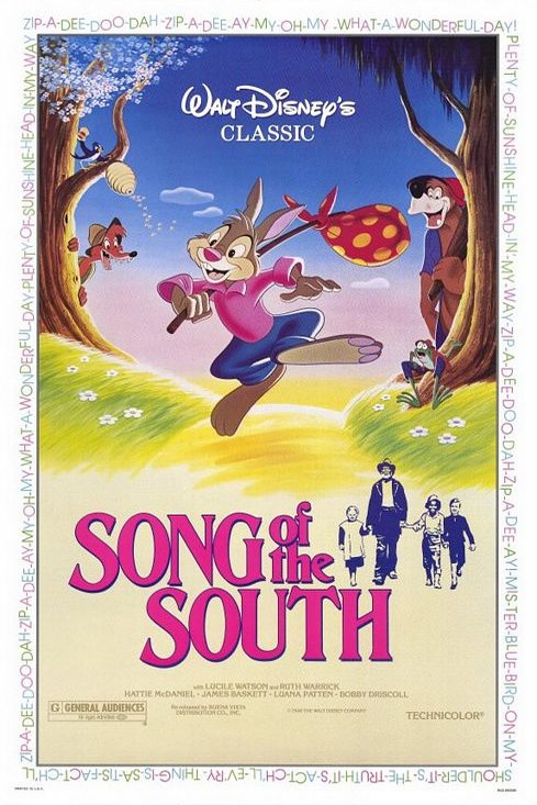 L'affiche du film Song of the South