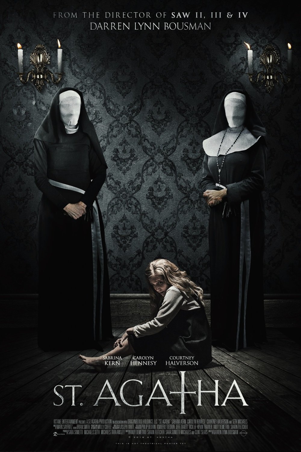 L'affiche du film St. Agatha