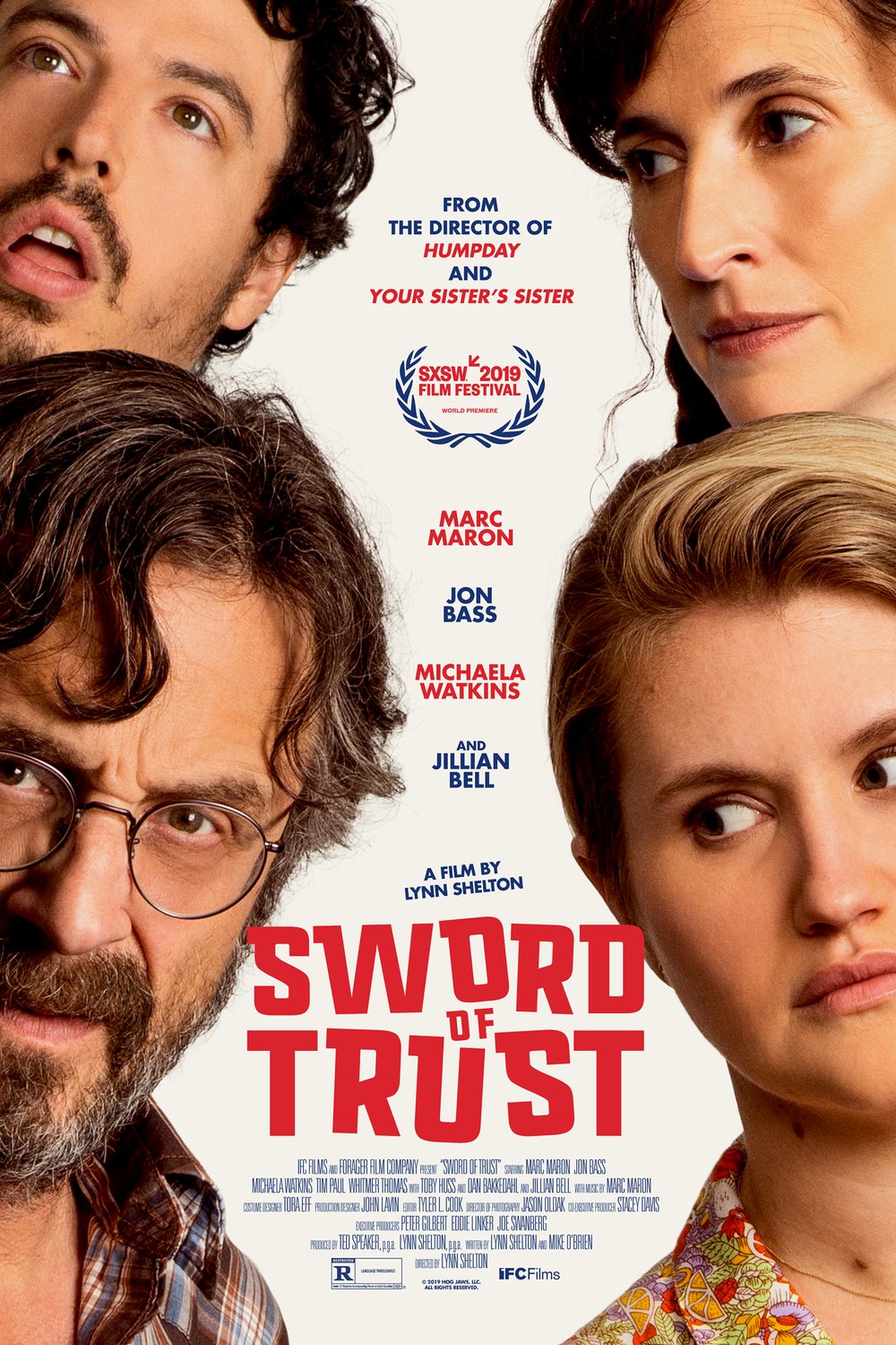 L'affiche du film Sword of Trust