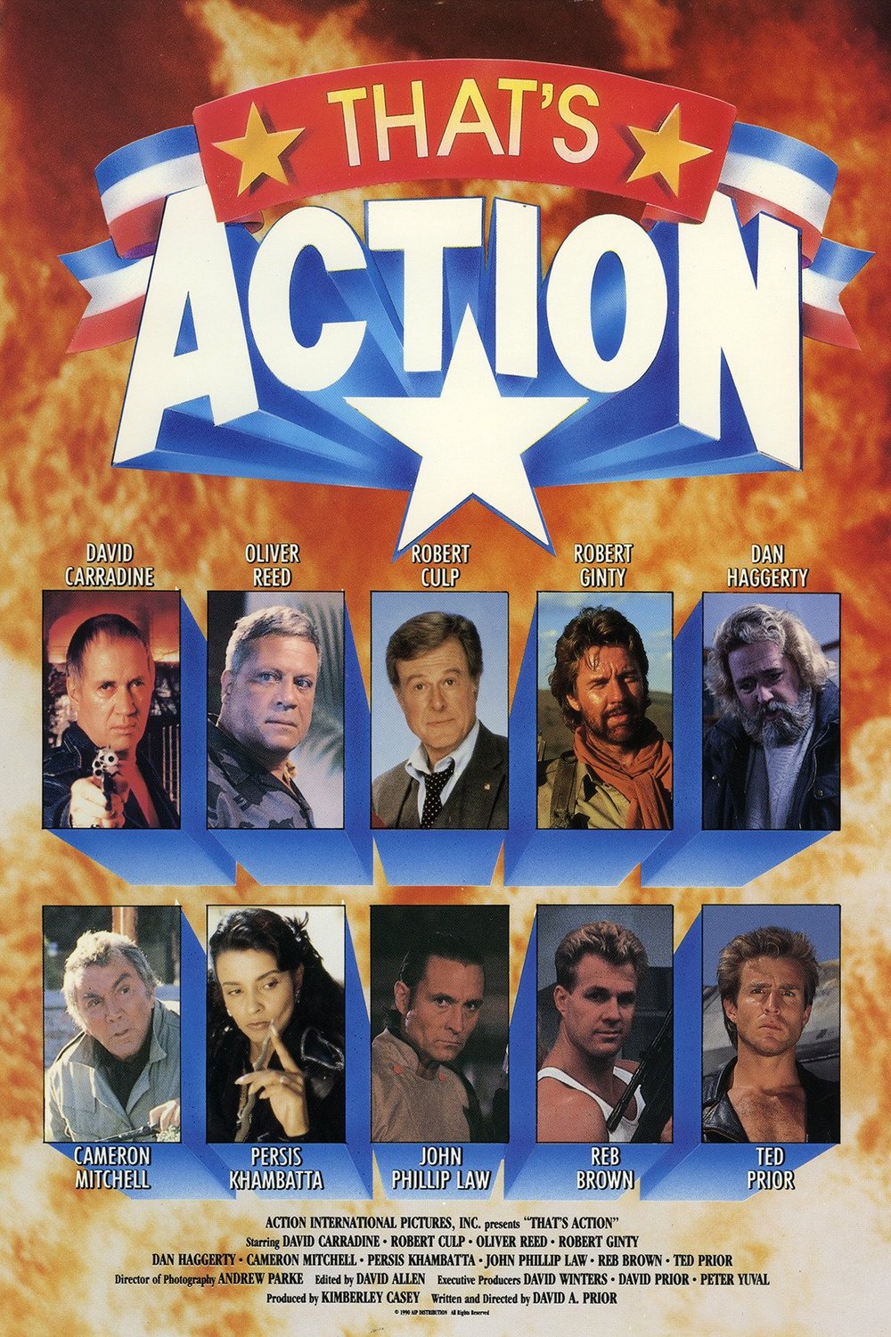 L'affiche du film That's Action