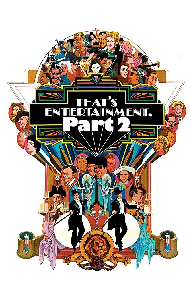 L'affiche du film That's Entertainment, Part II