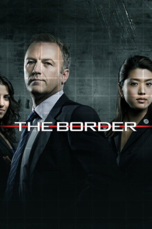 L'affiche du film The Border