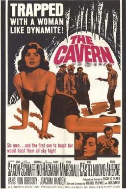 L'affiche du film The Cavern