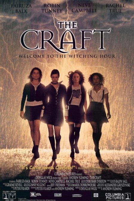 L'affiche du film The Craft