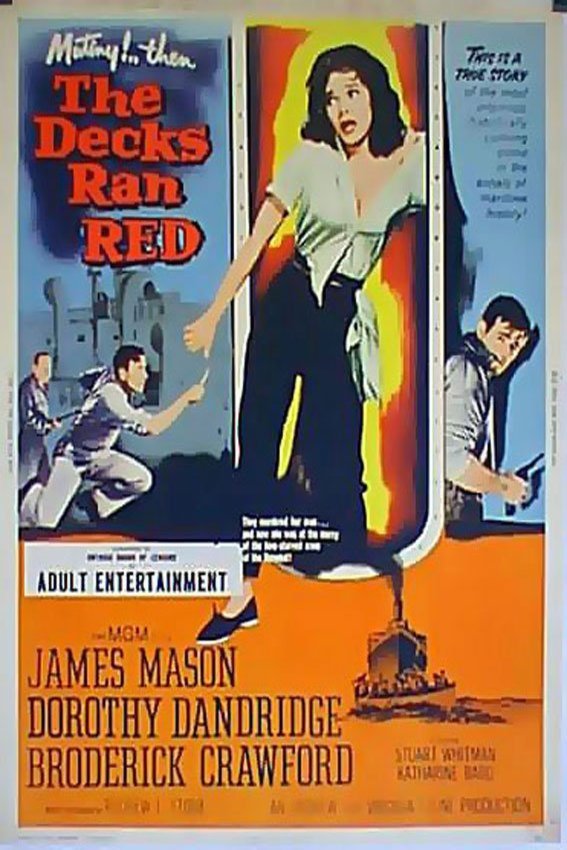 L'affiche du film The Decks Ran Red