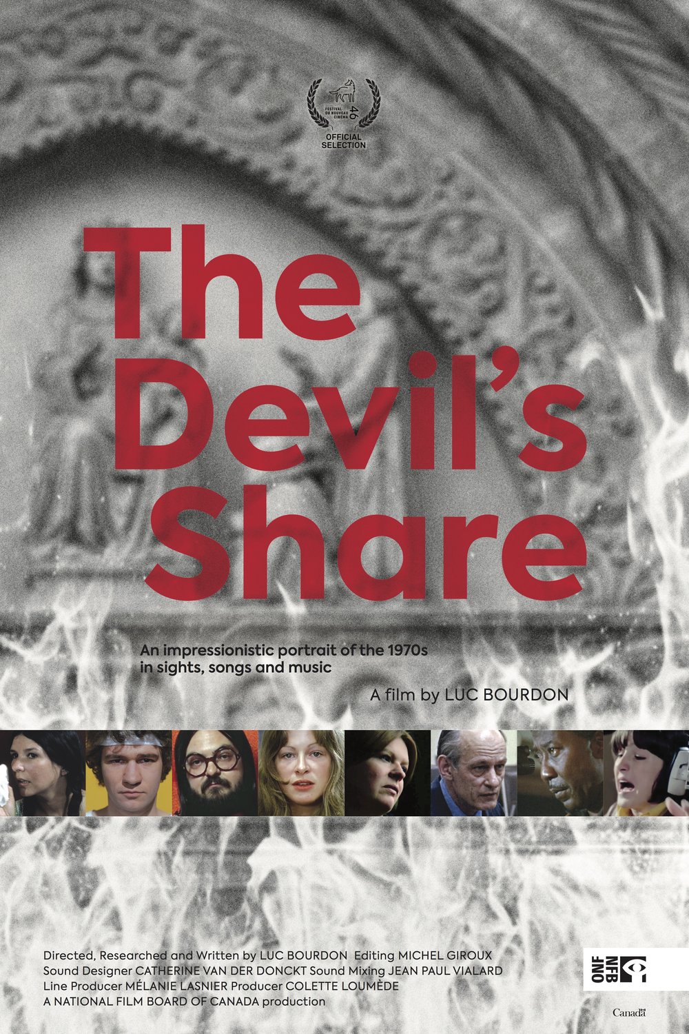 L'affiche du film The Devil's Share