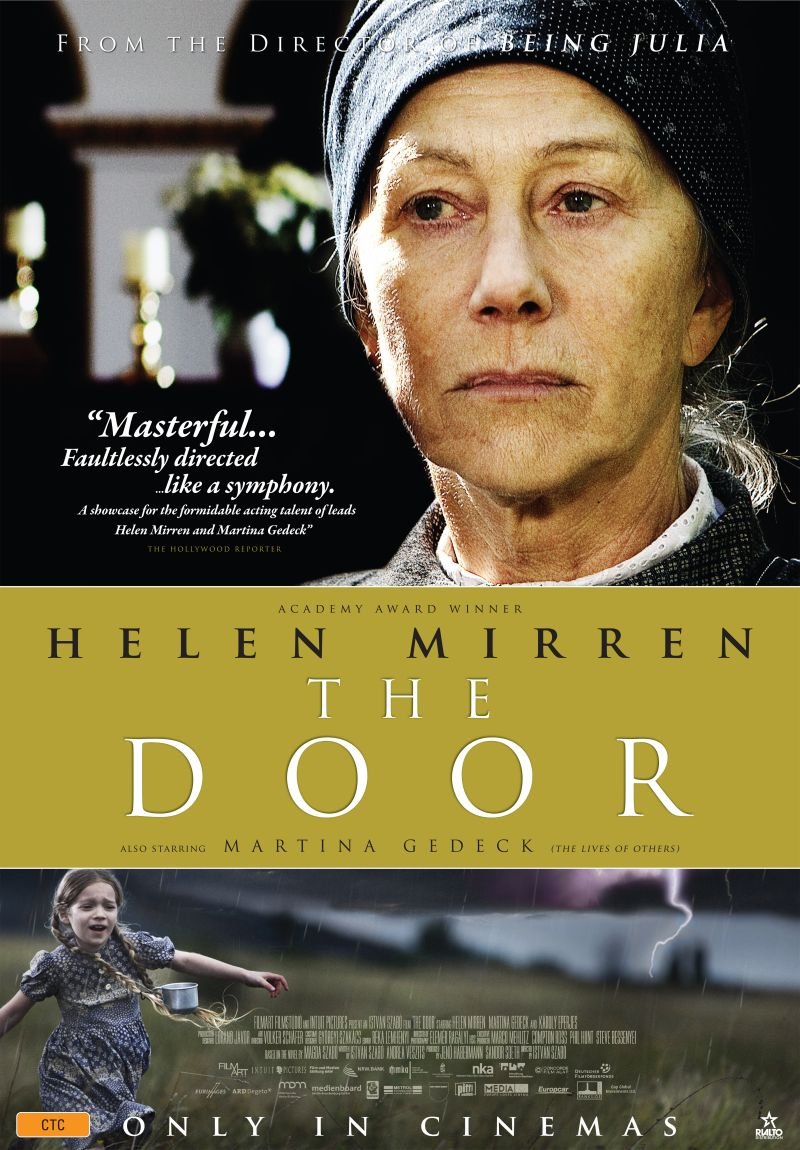 L'affiche du film The Door