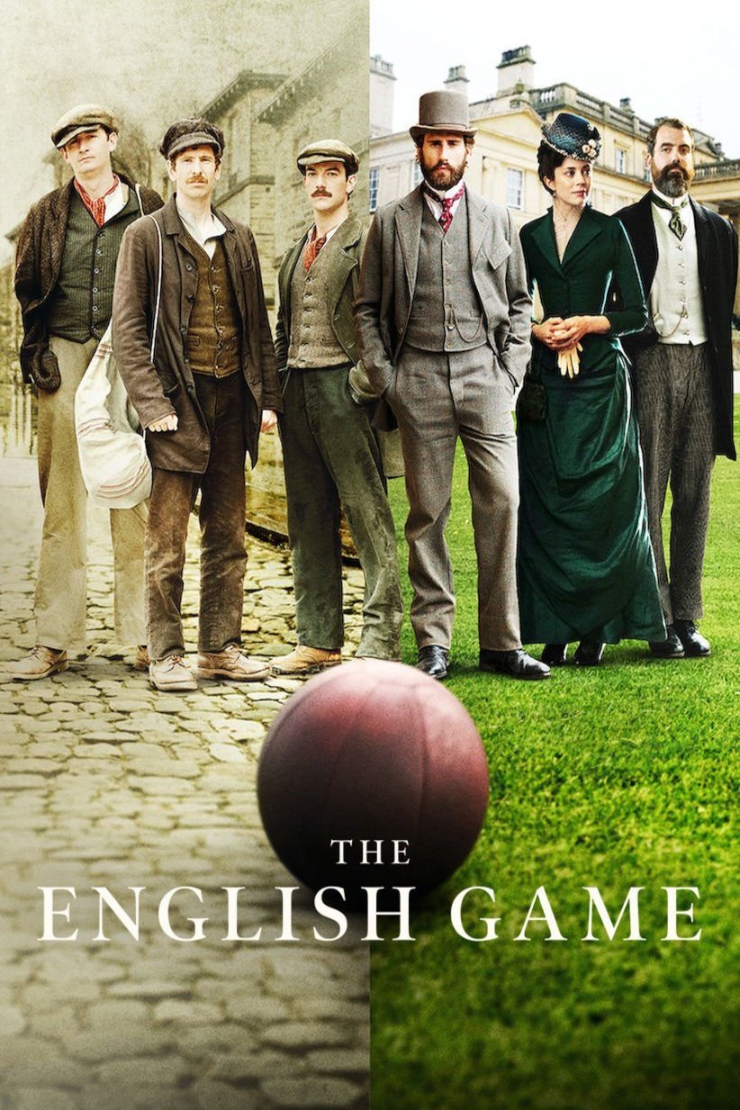 L'affiche du film The English Game