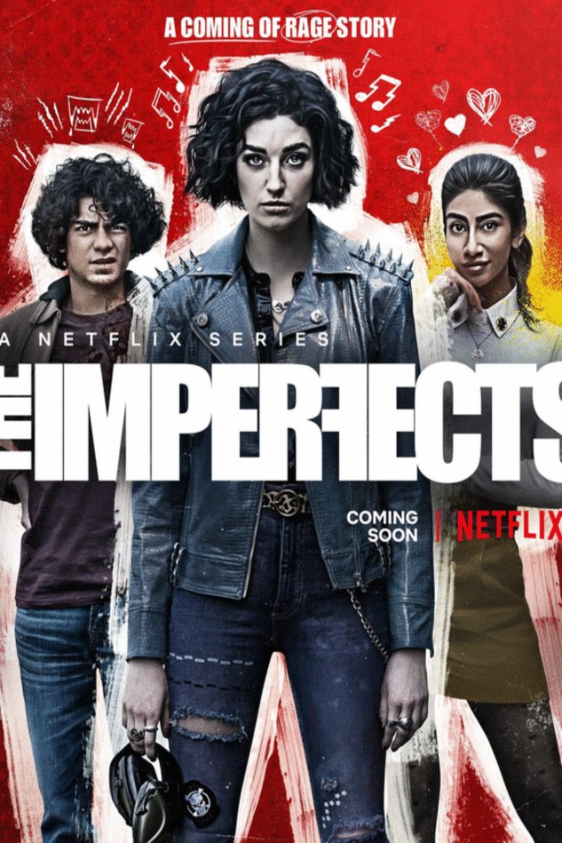 L'affiche du film The Imperfects