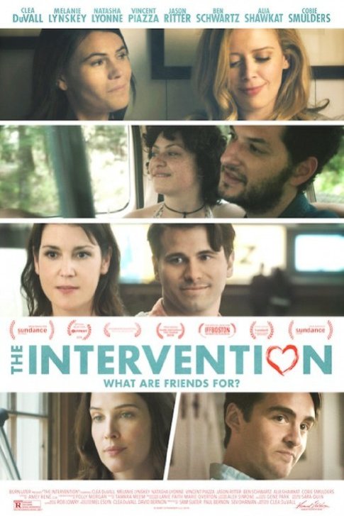 L'affiche du film The Intervention
