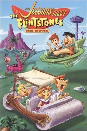 L'affiche du film The Jetsons Meet the Flintstones