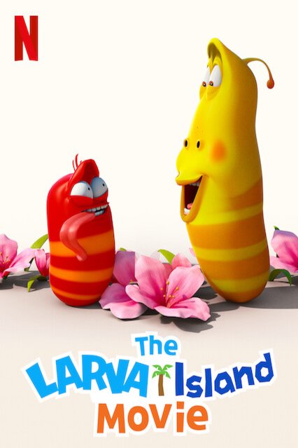 L'affiche du film The Larva Island Movie