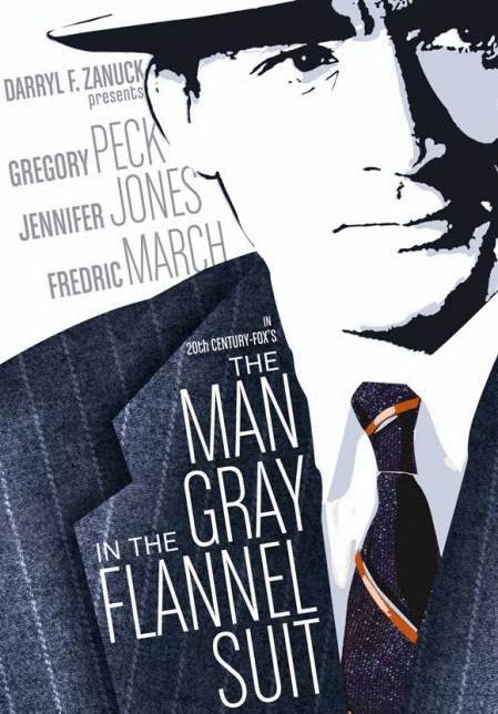L'affiche du film The Man in the Gray Flannel Suit